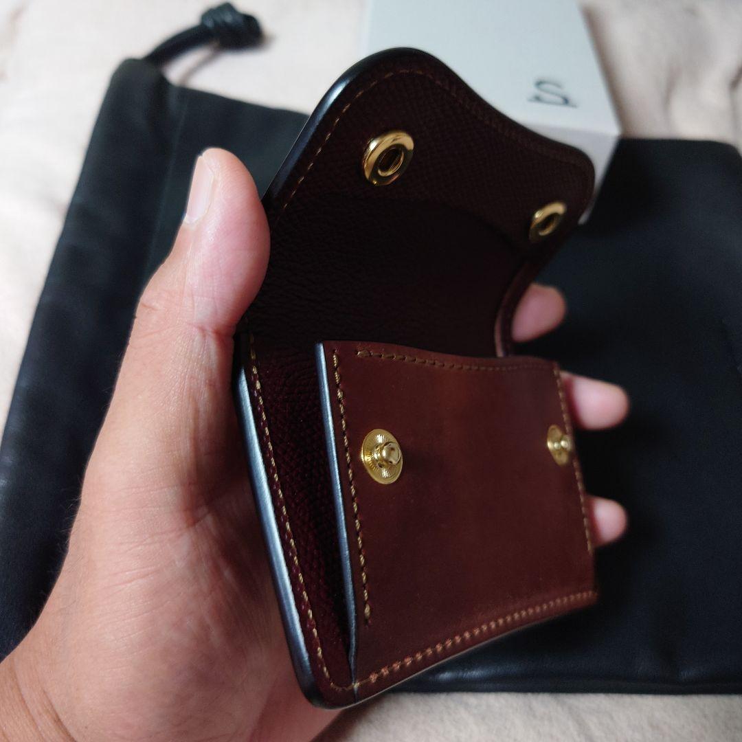 ワイルドスワンズ タング HORWEEN シェルコードバン ＃2 GMM別注