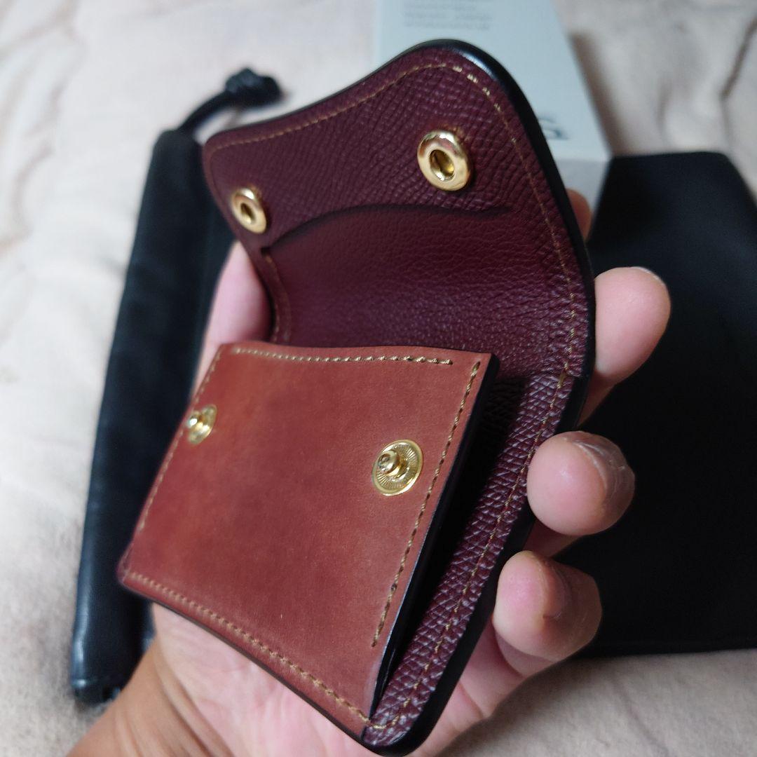 ワイルドスワンズ タング HORWEEN シェルコードバン ＃2 GMM別注