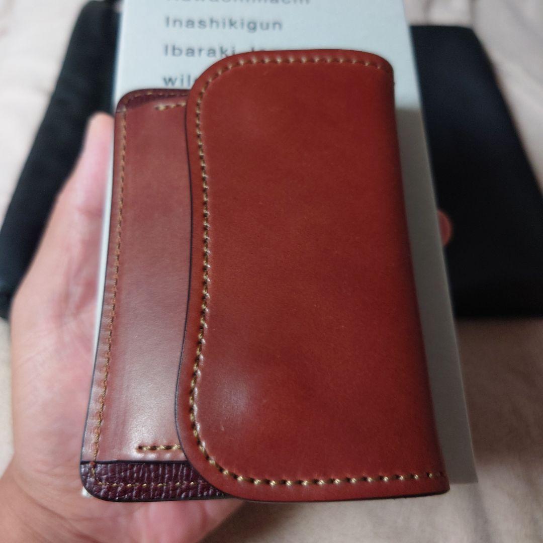 ワイルドスワンズ タング HORWEEN シェルコードバン ＃2 GMM別注