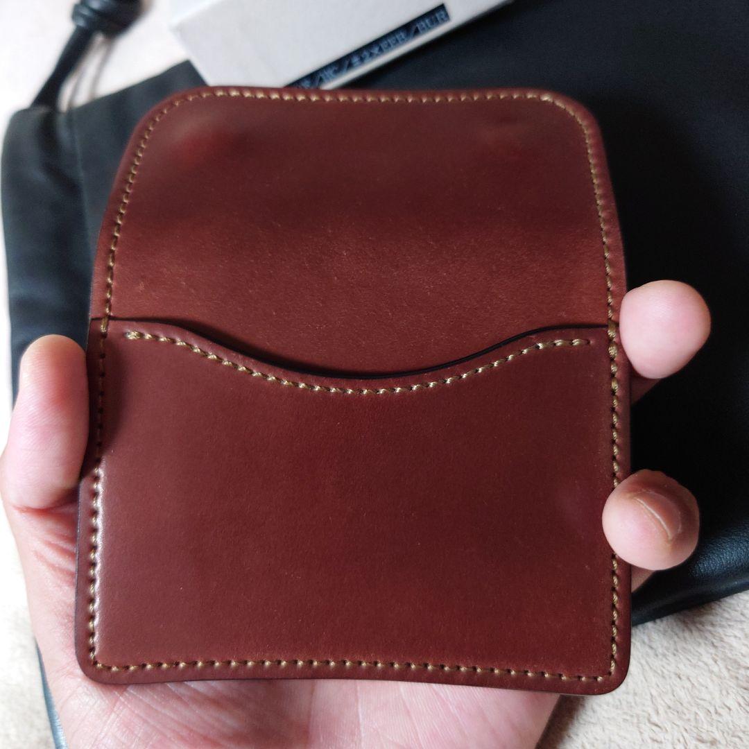 ワイルドスワンズ タング HORWEEN シェルコードバン ＃2 GMM別注