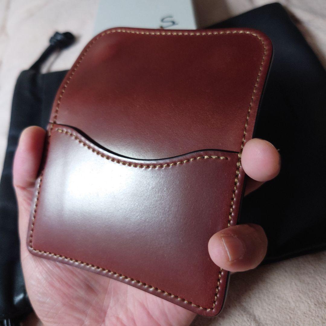 ワイルドスワンズ タング HORWEEN シェルコードバン ＃2 GMM別注