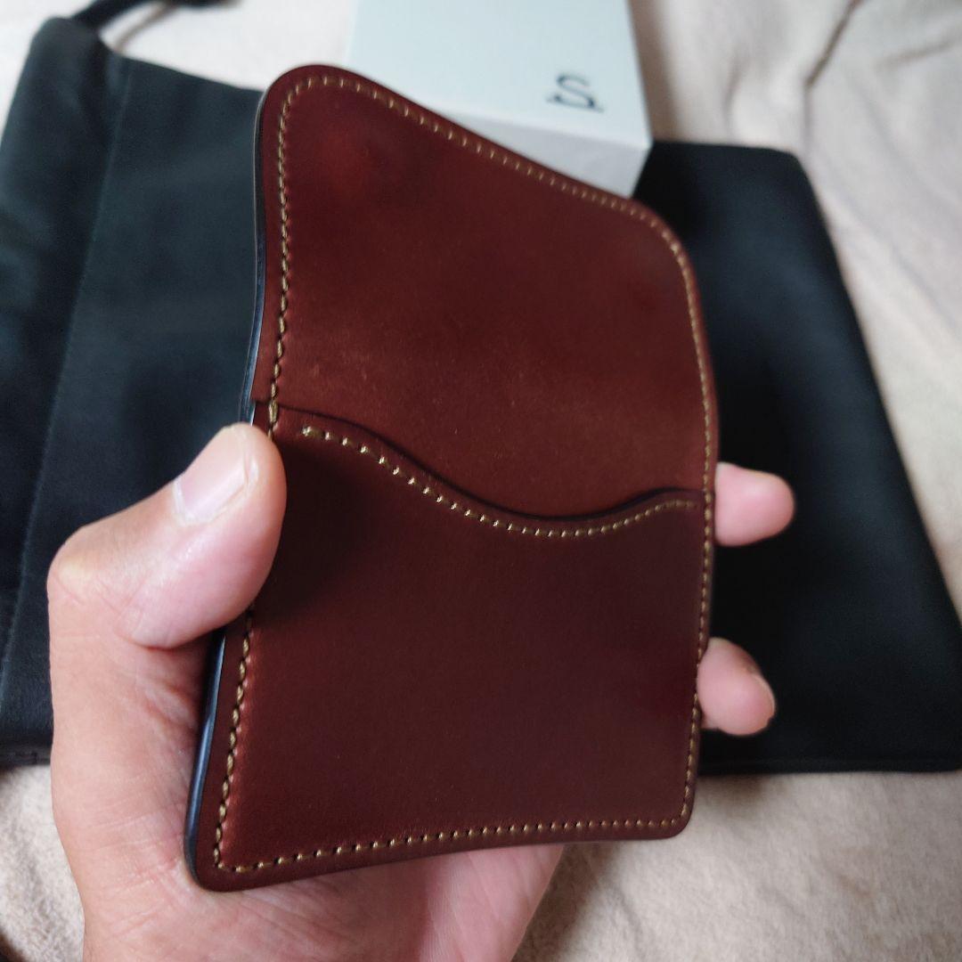 ワイルドスワンズ タング HORWEEN シェルコードバン ＃2 GMM別注