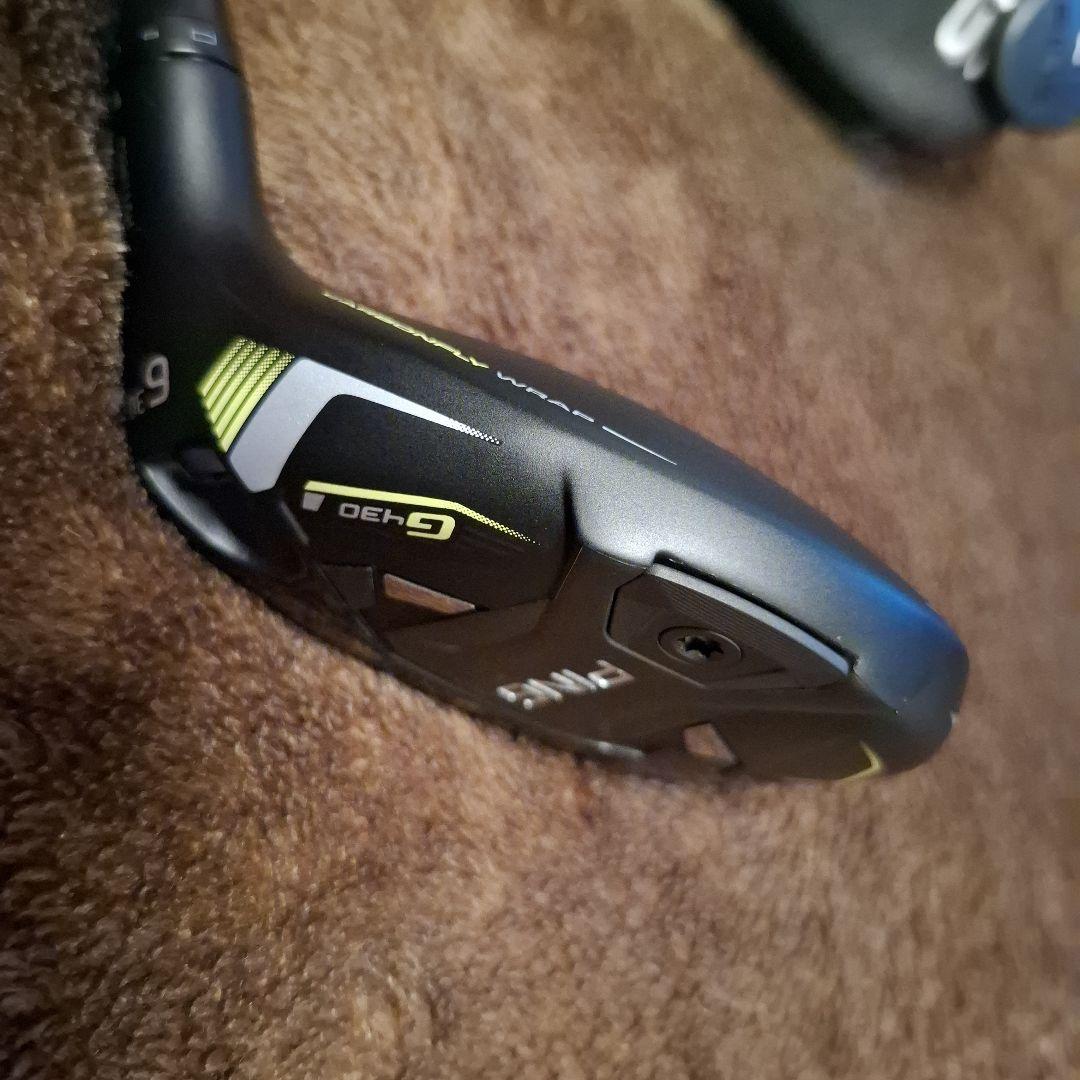 ピンG430　6UT PING TOUR 2.0 CHROME　FLEX-85X