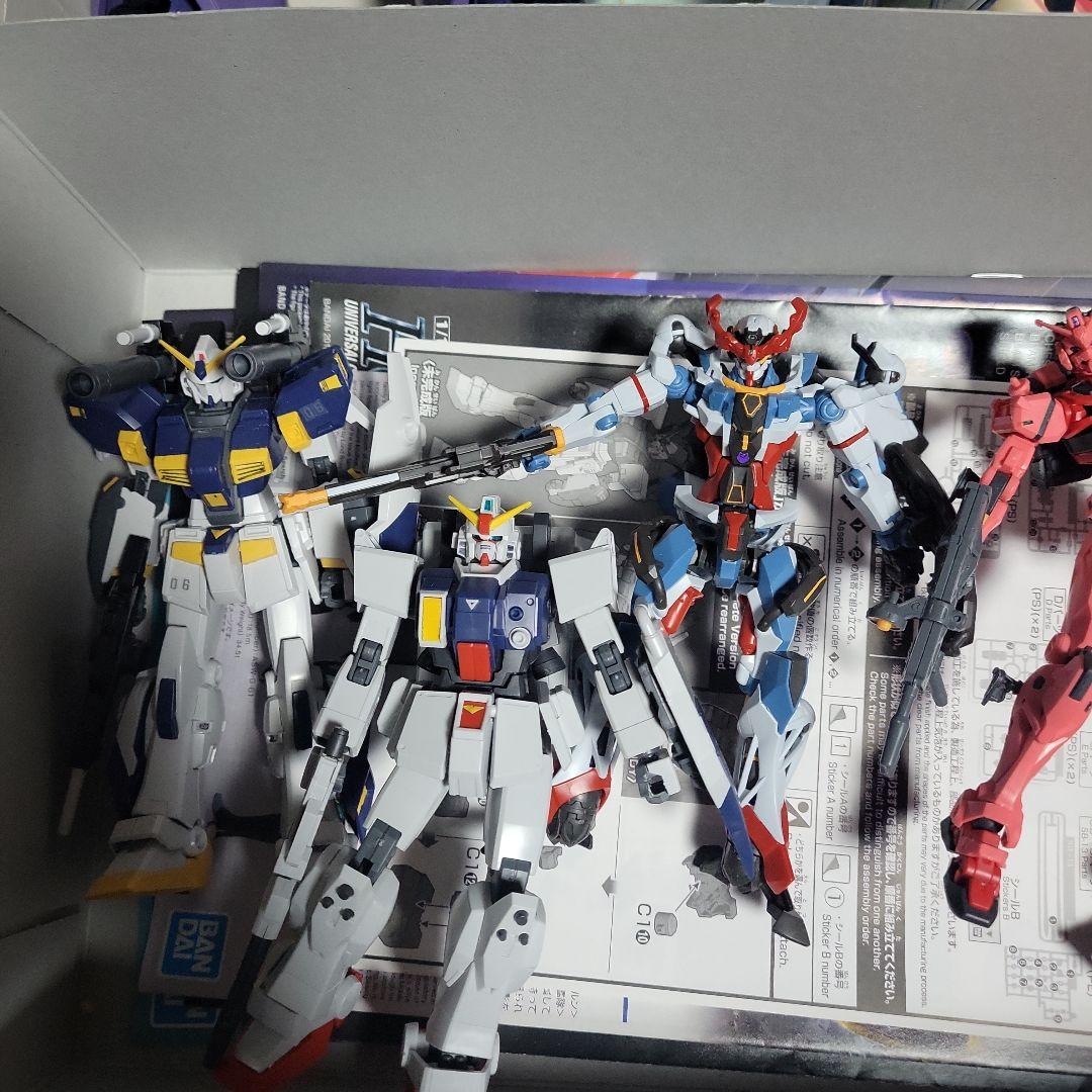 r*止様 ガンプラまとめ売り