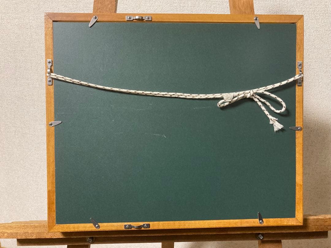 油彩　油絵　風景画　お茶の水(聖橋)　<林麗莉(林香君)> 直筆サイン　ＳＭ号