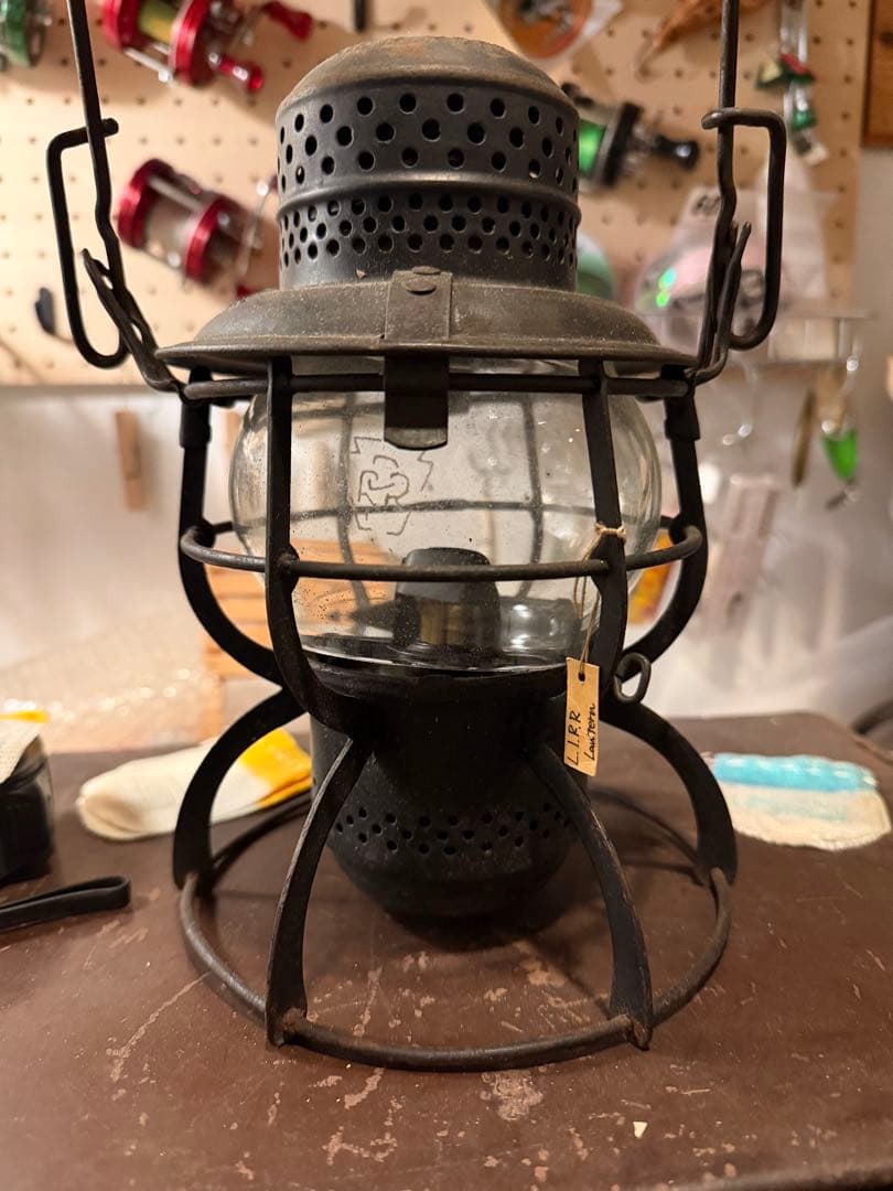 K*I様 L.I.R.R レイルロードランタン