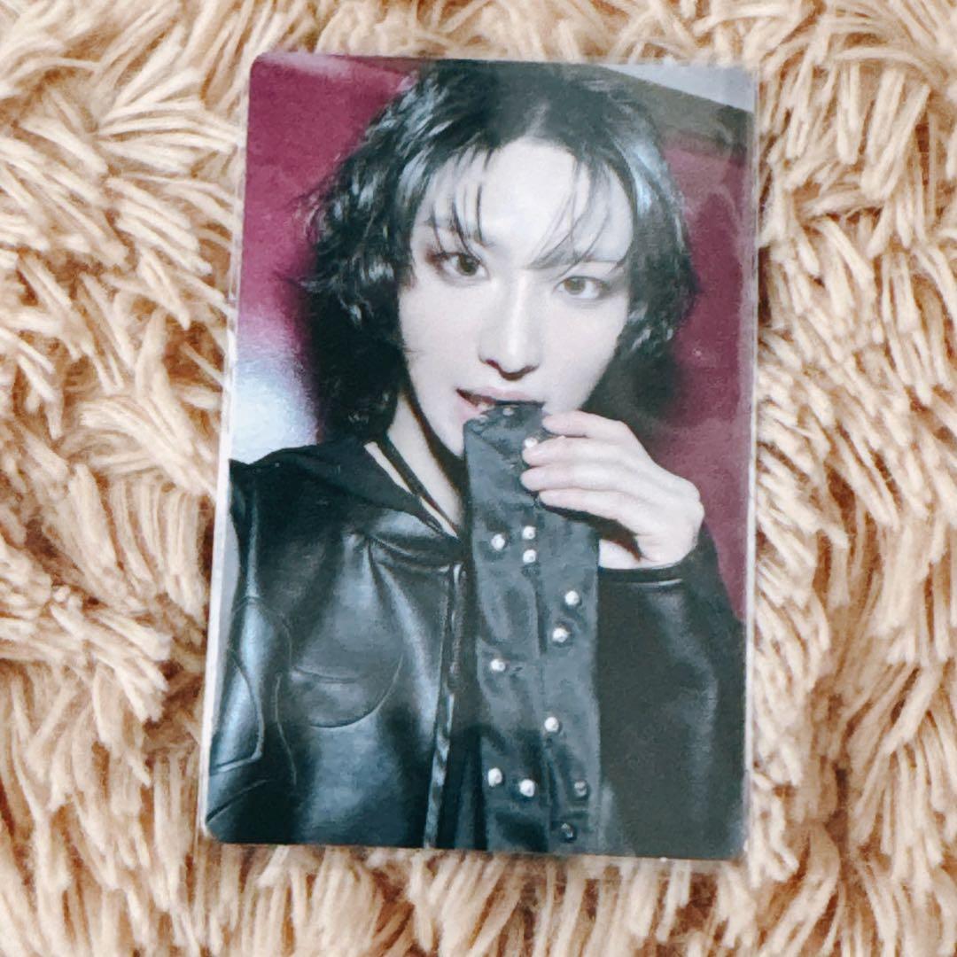 ATEEZソンファTIEトレカ FNAC EU限定ヨーロッパseonghwa