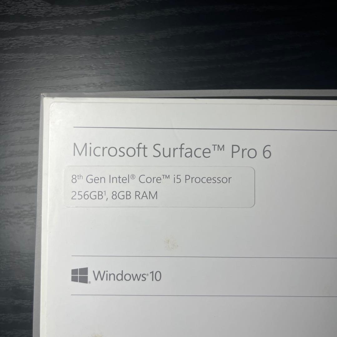 【美品】Surface Pro6 (サーフェイス　プロ6)