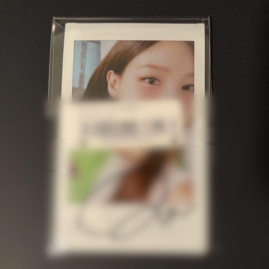 TWICE #TWICE5 直筆サイン入りチェキ ナヨン ※当選証明付