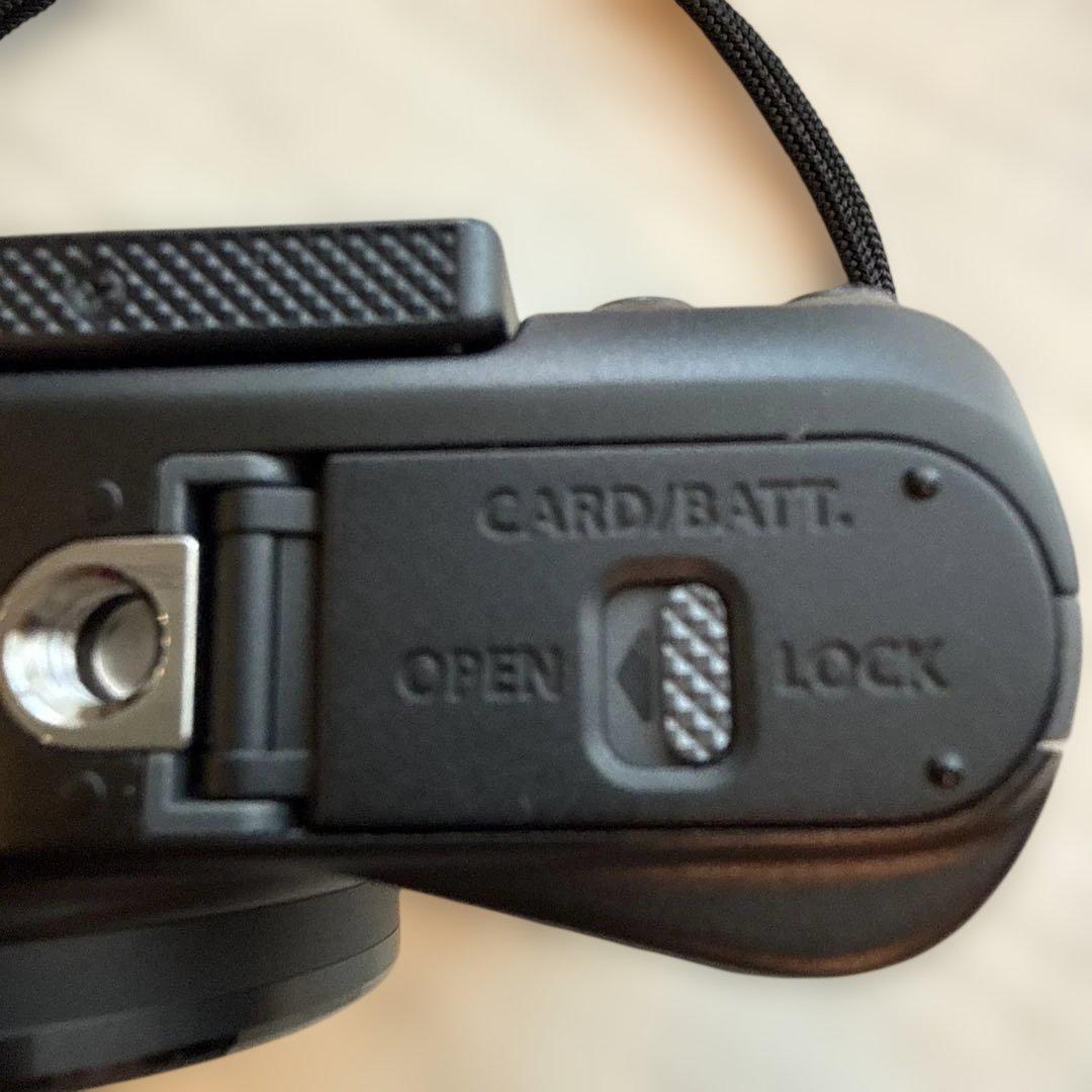 Canon PowerShot SX740 HS ケース付き　充電器なし