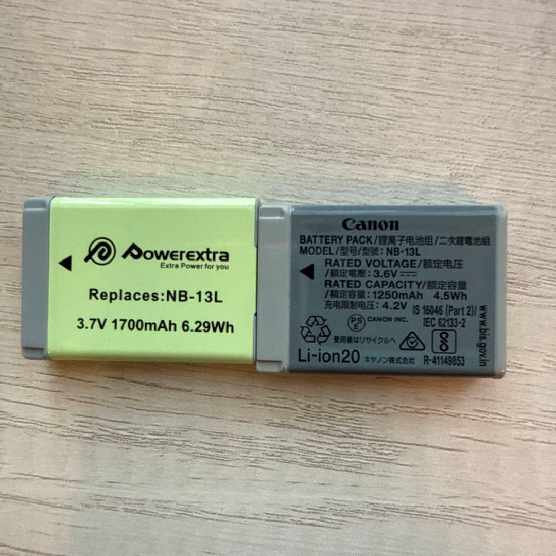 Canon PowerShot SX740 HS ケース付き　充電器なし