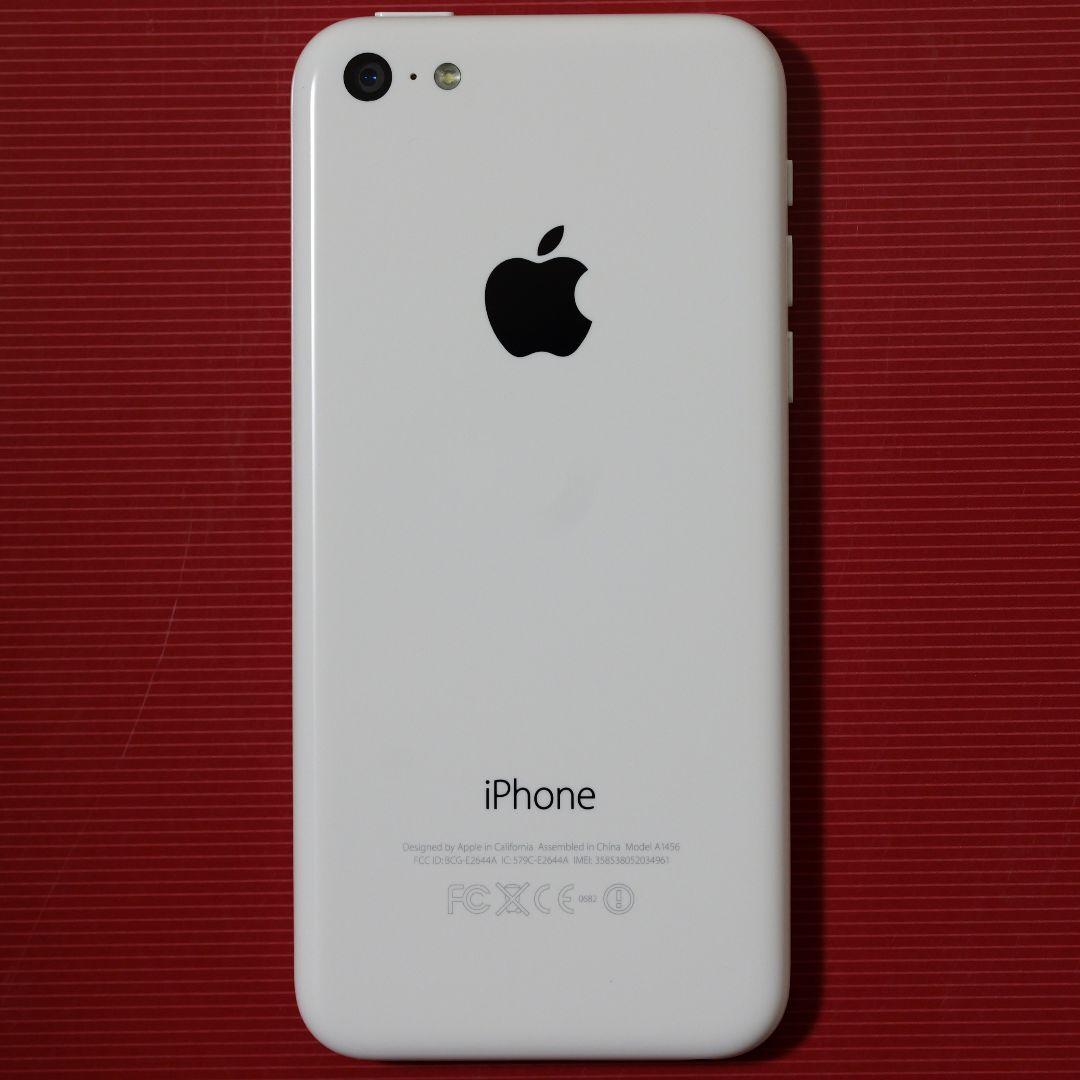 iPhone 5c docomo 32GB ホワイト