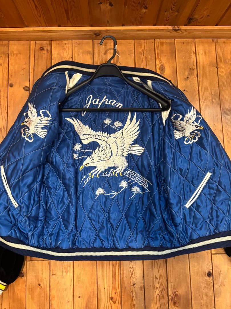 テーラー東洋 TAILOR TOYO TIGER EAGLE 別珍スカジャン