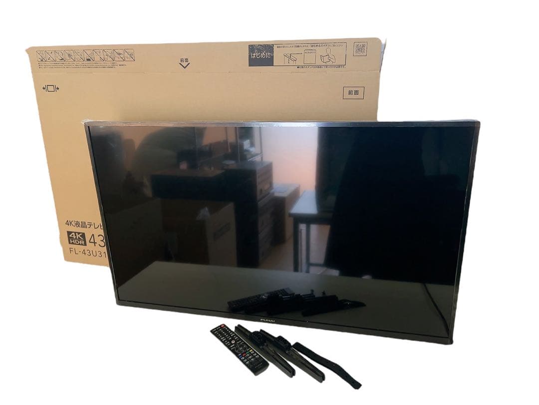 7ABM022 FUNAI 43インチ テレビ FL-43U3130 4K