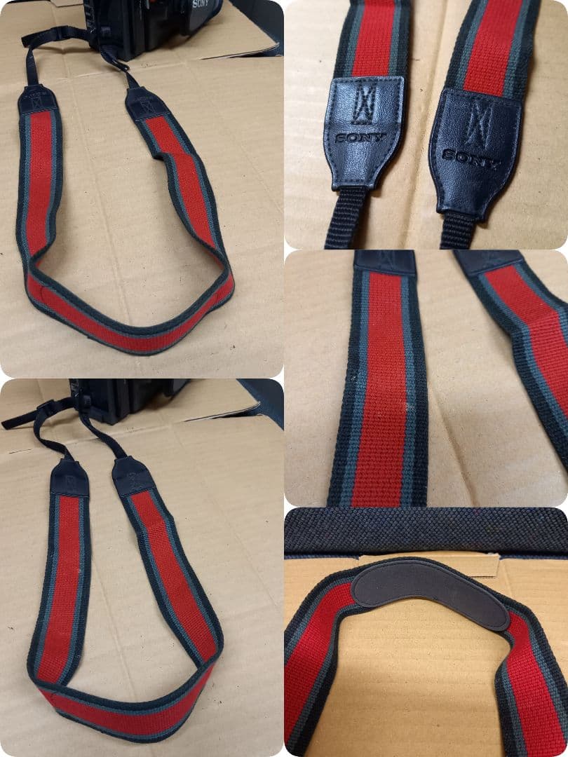 【ジャンク】SONY ソニー DCR-TRV820 ビデオカメラ【動作未確認】