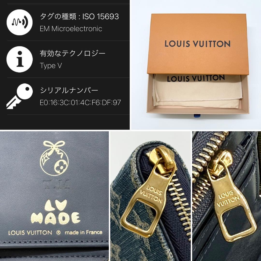 超極美品激レア✨ルイヴィトン NIGO コラボ ジッピーウォレットヴェルティカル