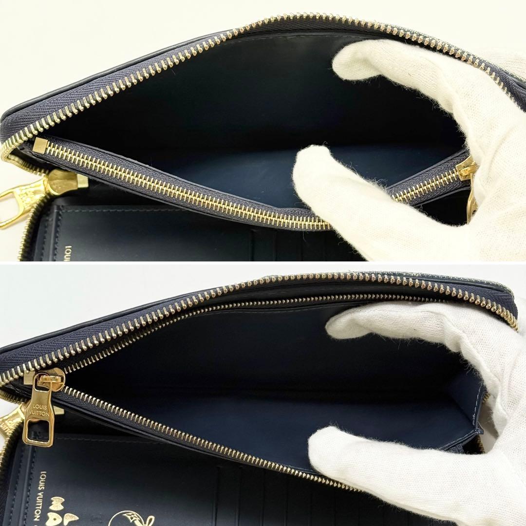 超極美品激レア✨ルイヴィトン NIGO コラボ ジッピーウォレットヴェルティカル