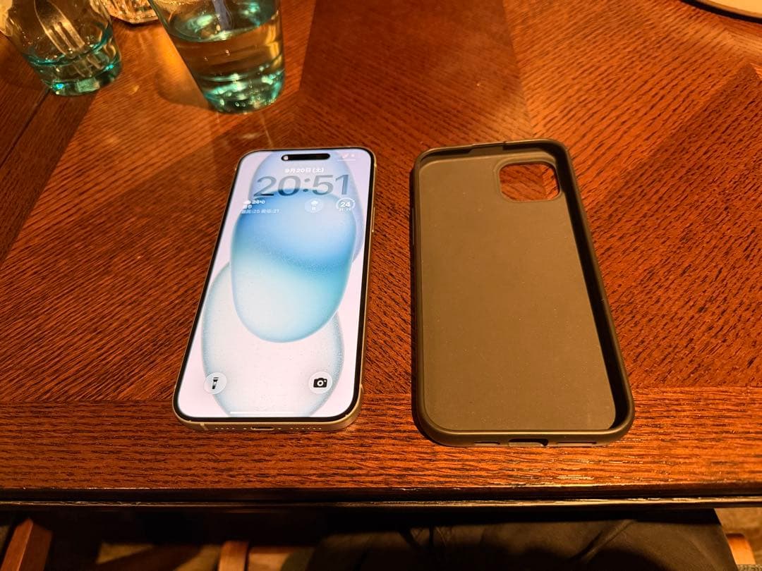 【美品】Apple iPhone 15Plus SIMフリー