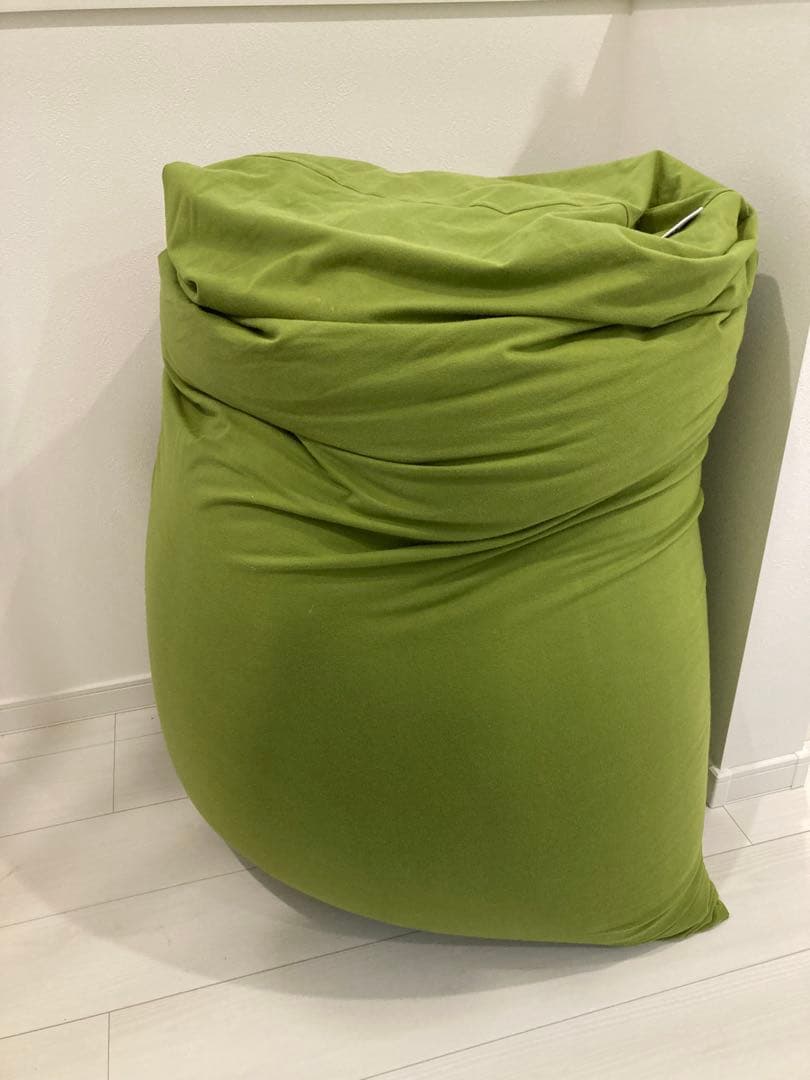 Yogibo Midi グリーンビーズクッション