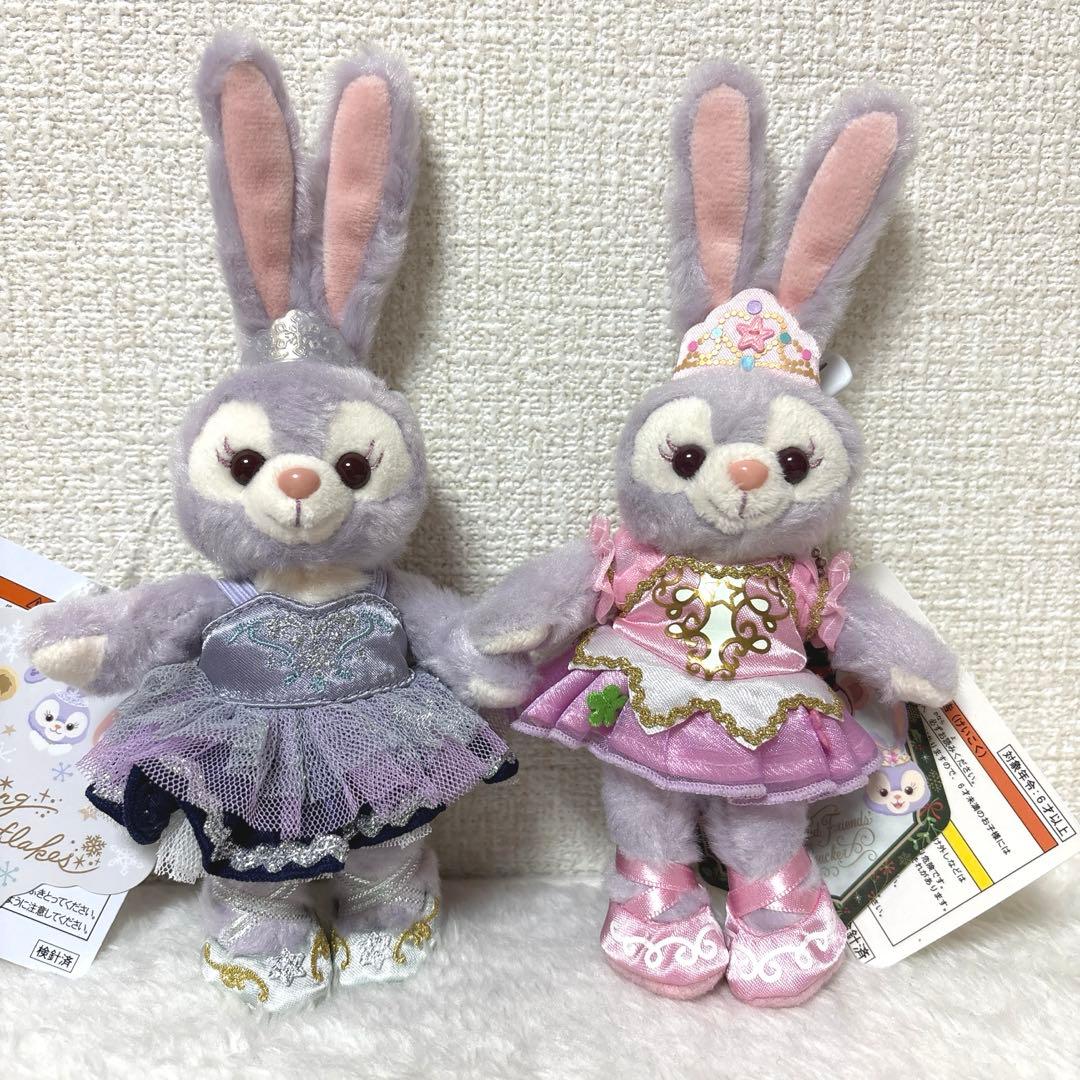 ステラルーぬいぐるみバッチセット