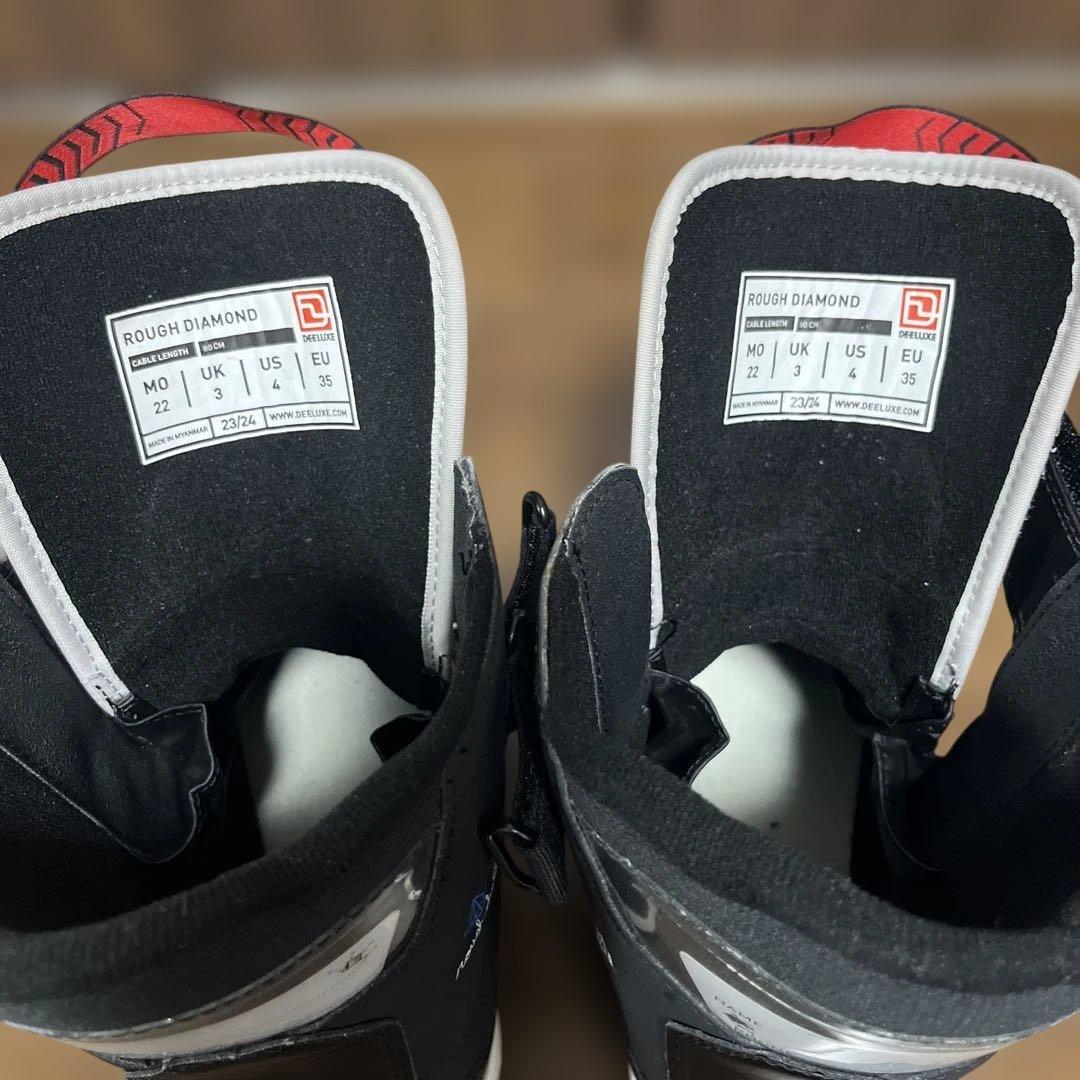 子供用スノーボード用ブーツ　22cm