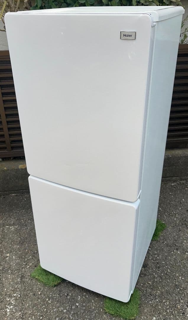 ハイアール冷凍冷蔵庫　148L 省エネ　静音設計　自動霜取り機能付き