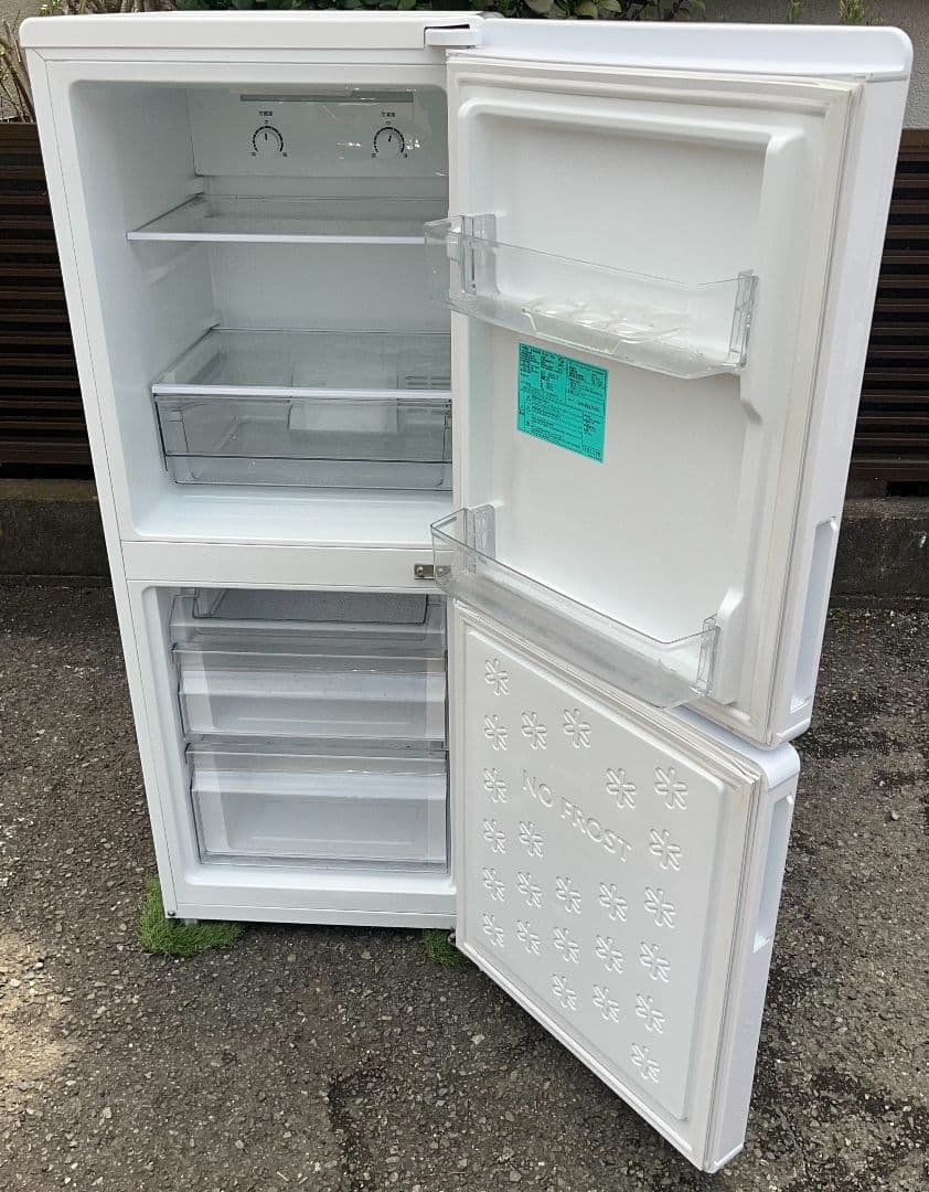 ハイアール冷凍冷蔵庫　148L 省エネ　静音設計　自動霜取り機能付き