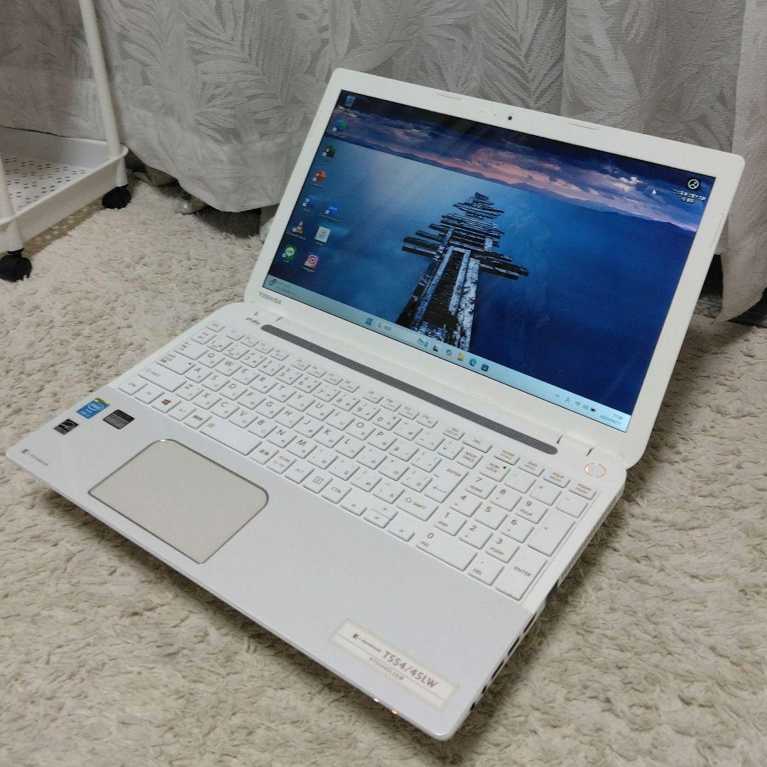 千43 メモリ8GB 大容量500GB カメラ Office ノートパソコン