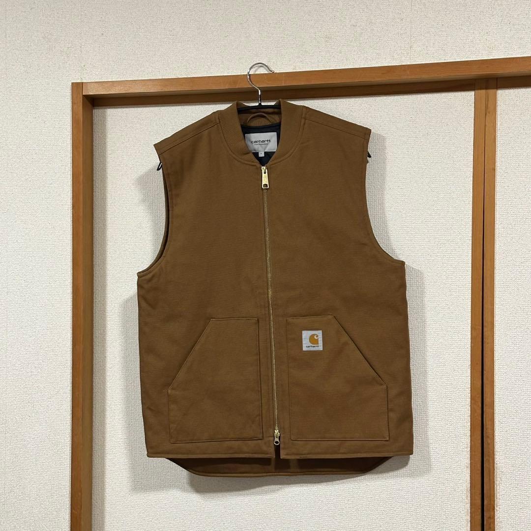 トップス Carhartt wip classic vest L