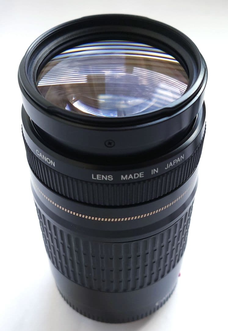 レンズ(ズーム) Canon EF 75-300mm 1:4-5.6 ULTRASONIC