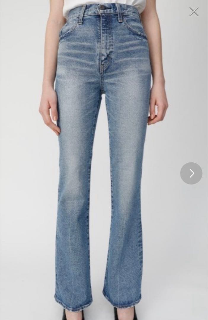 なー♡moussy MVSフレア 24inch 丈長め