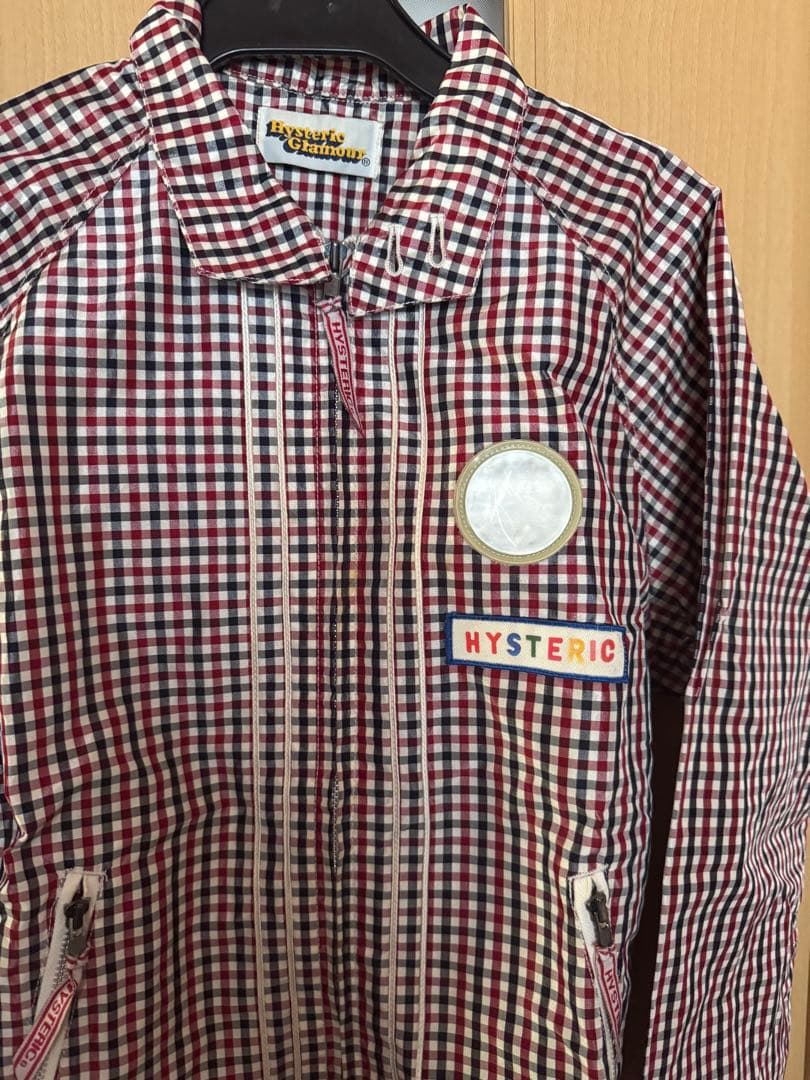 ヒステリックグラマートマトバードナイロンジャケット