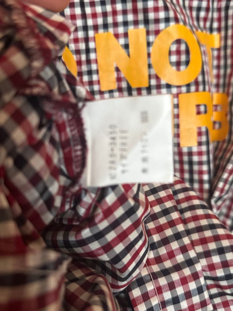 ヒステリックグラマートマトバードナイロンジャケット