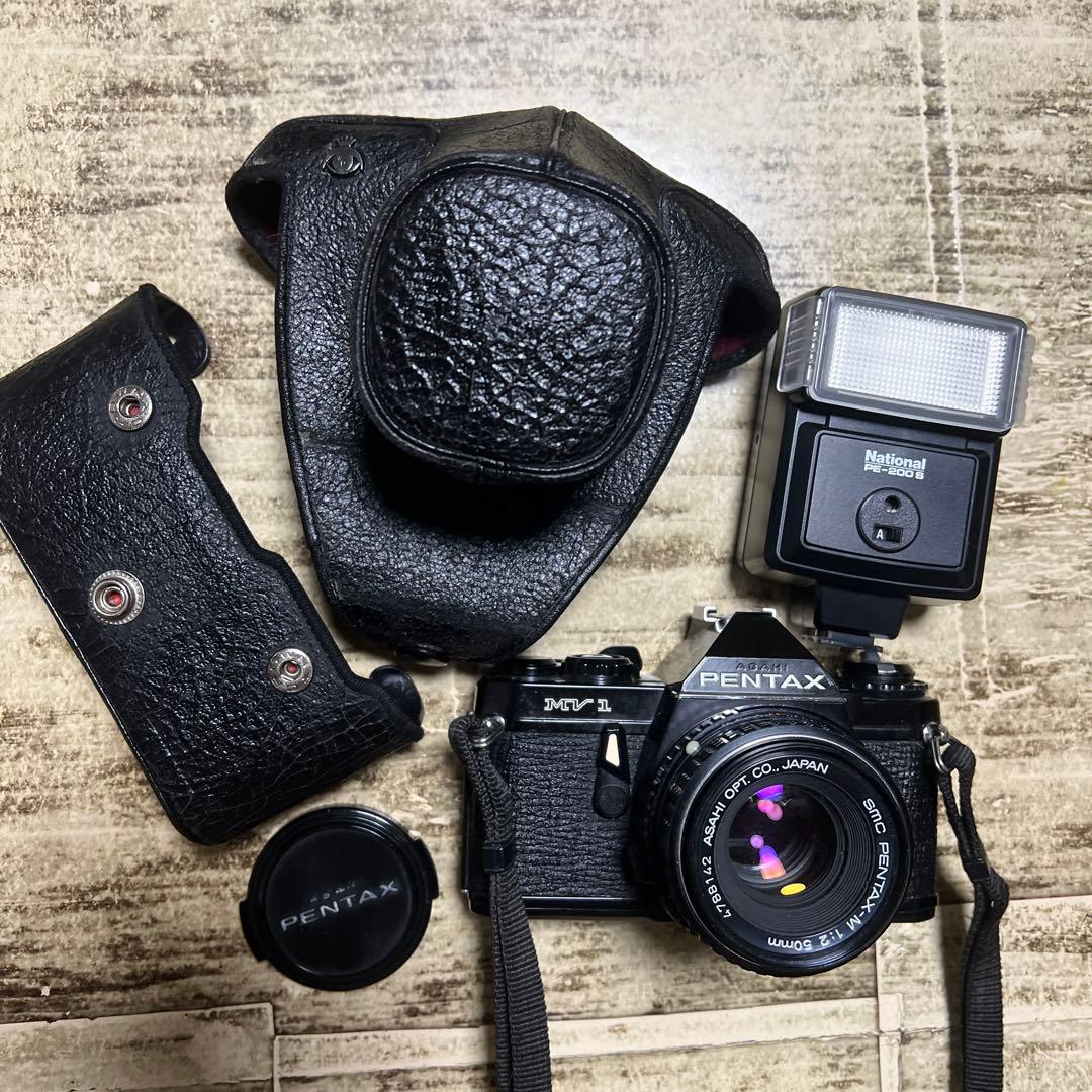 ASAHI PENTAX MV1 アサヒペンタックス　一眼レフ　カメラ　一点物