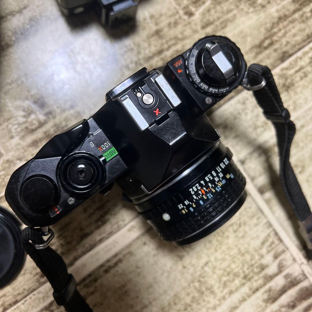 ASAHI PENTAX MV1 アサヒペンタックス　一眼レフ　カメラ　一点物