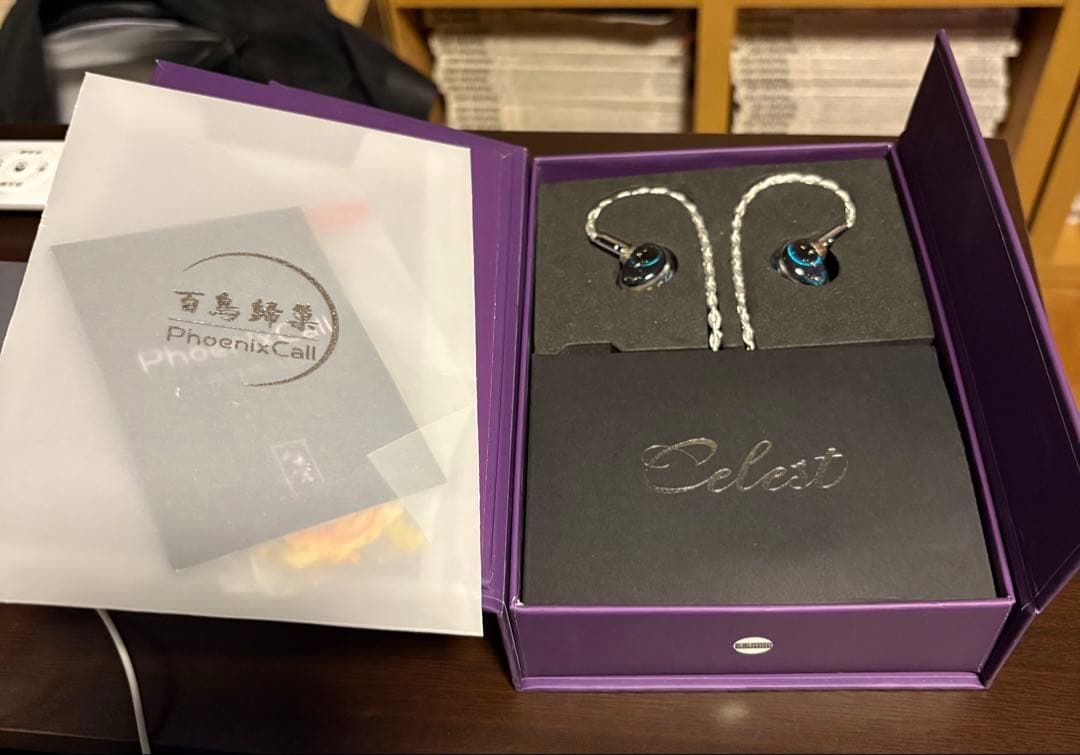 イヤホン HiFiGo Kinera Celest PhoenixCall 1