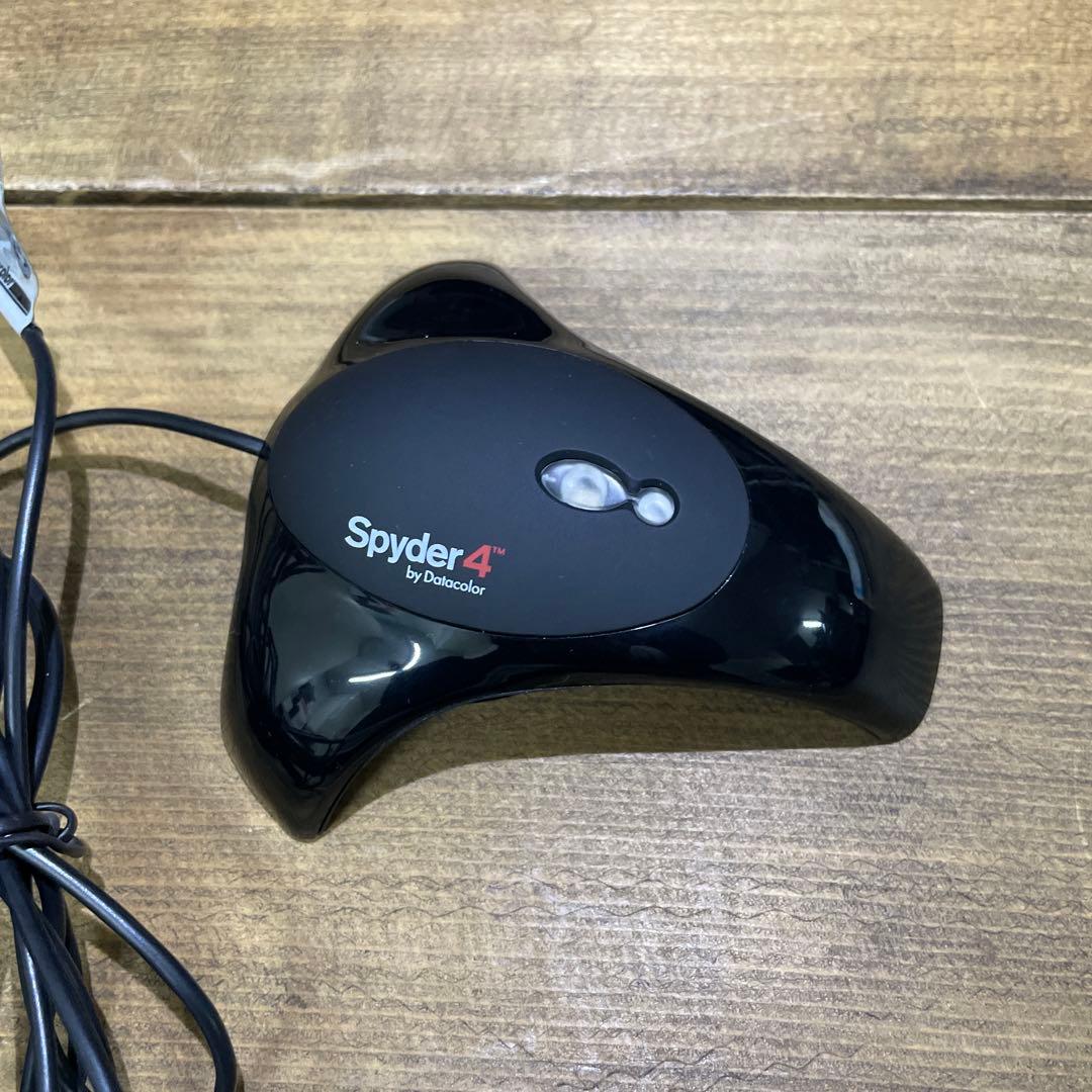 datacolor Spyder4ELITE USBディスプレイキャリブレーター