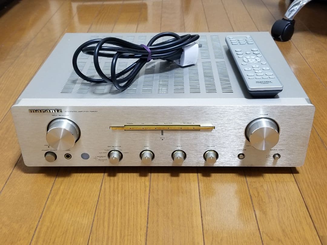 マランツ プリメインアンプ PM6001 リモコン付き