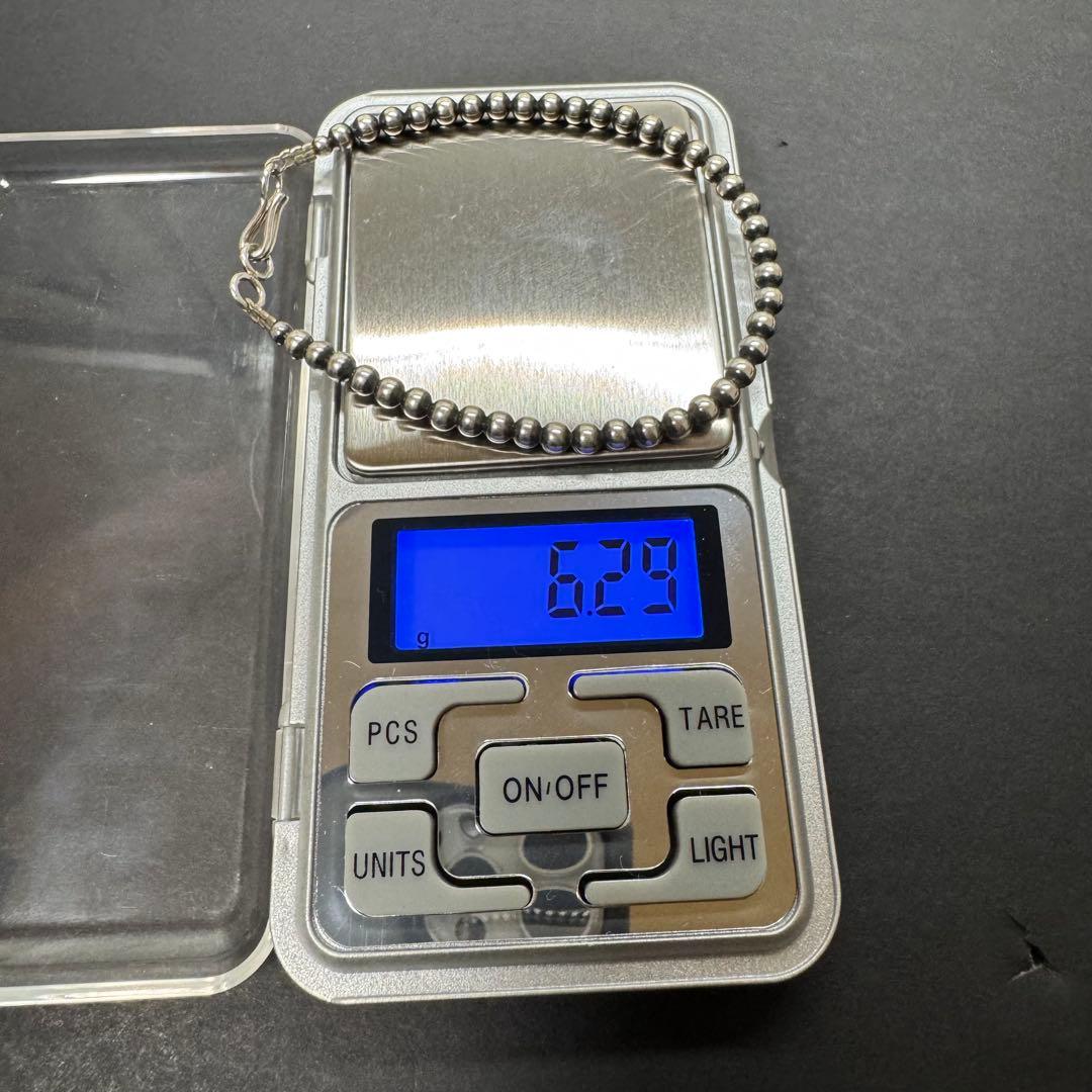 【極美品】ERICKA NICOLAS BEGAY ナバホパール ブレスレット