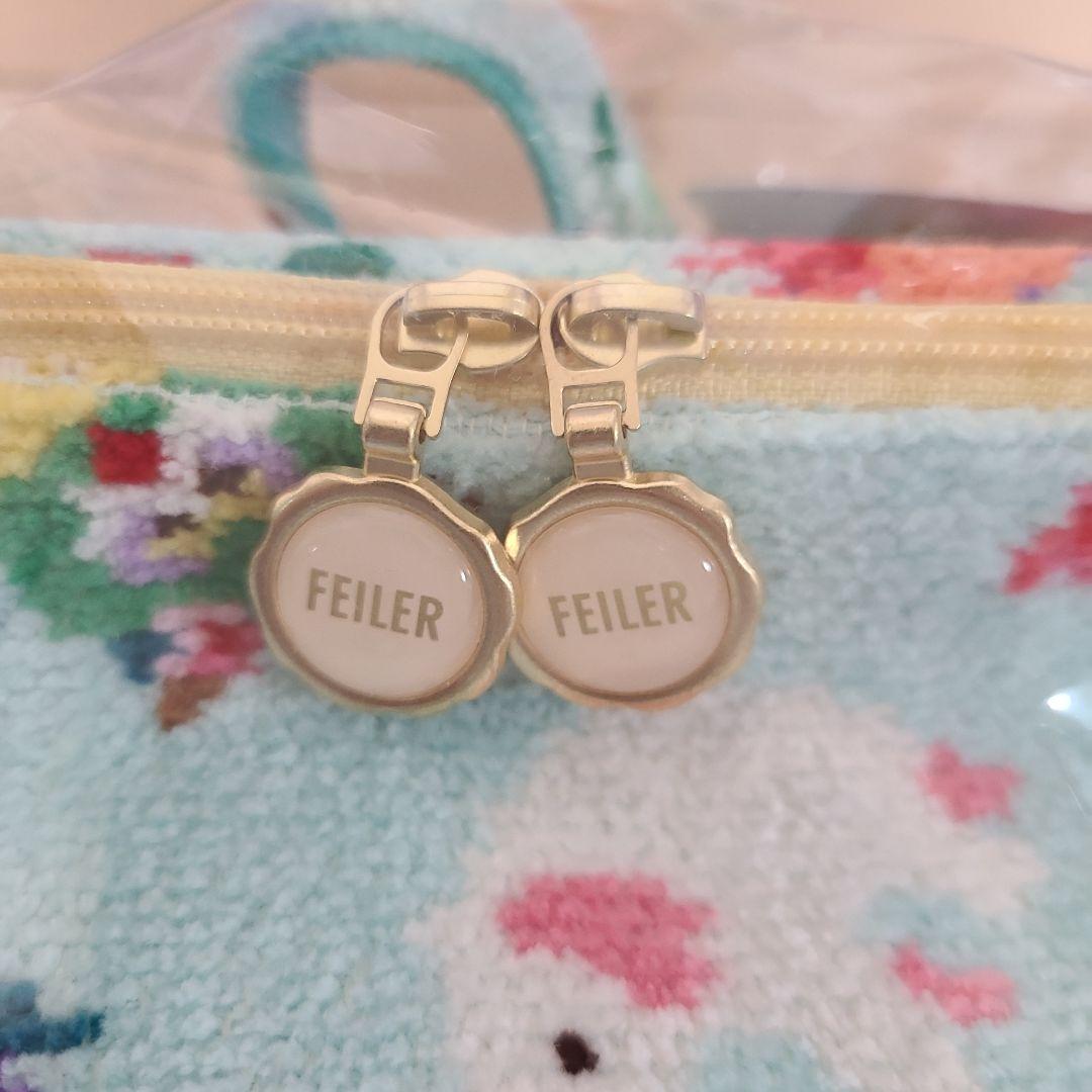 【未開封】FEILER 神崎恵　コラボ　バニティポーチ&ハンカチ