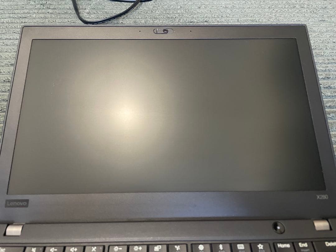 Windowsノート本体 ThinkPad X280 Corei3-8130U 8G NVMe256GB