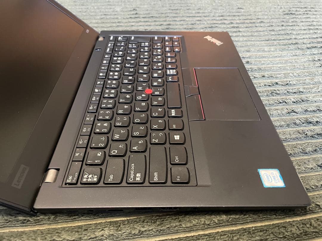Windowsノート本体 ThinkPad X280 Corei3-8130U 8G NVMe256GB