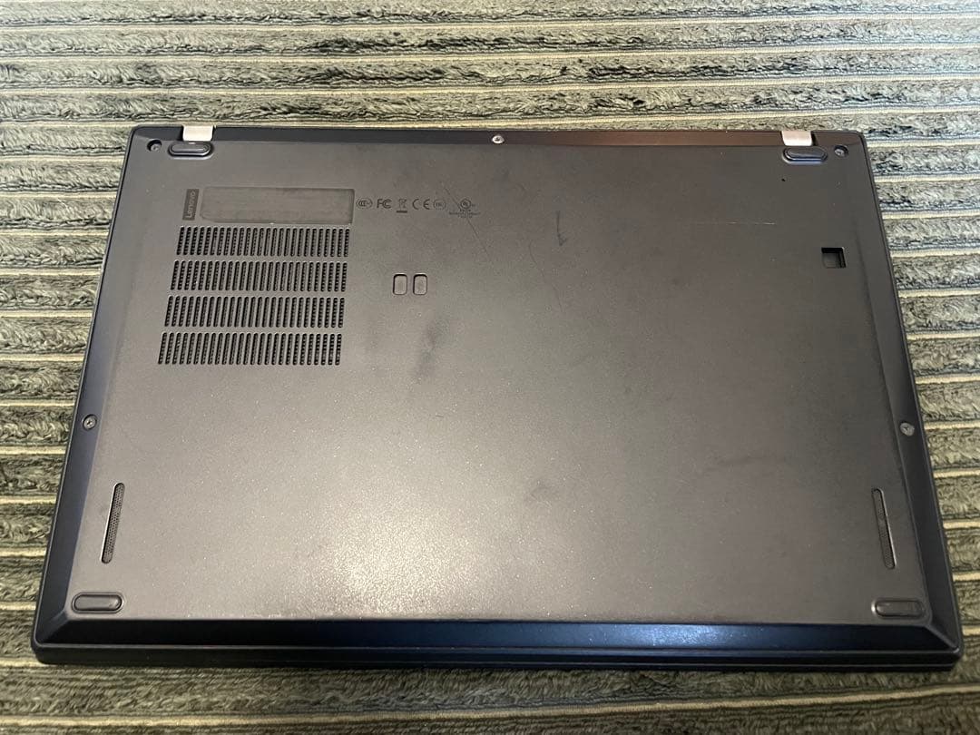 Windowsノート本体 ThinkPad X280 Corei3-8130U 8G NVMe256GB