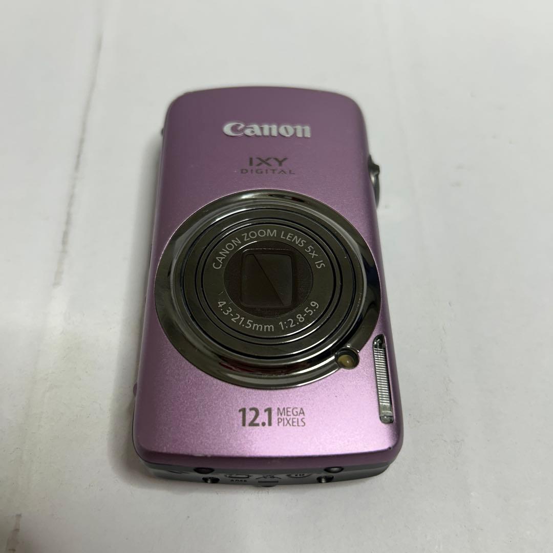 Canon IXY DIGITAL 12.1メガピクセル ピンク