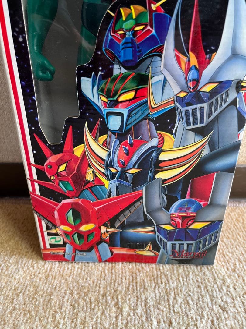 ⚠️未開封デッドストック　スーパーロボット列伝　デビルマン　マーミット　SR-09