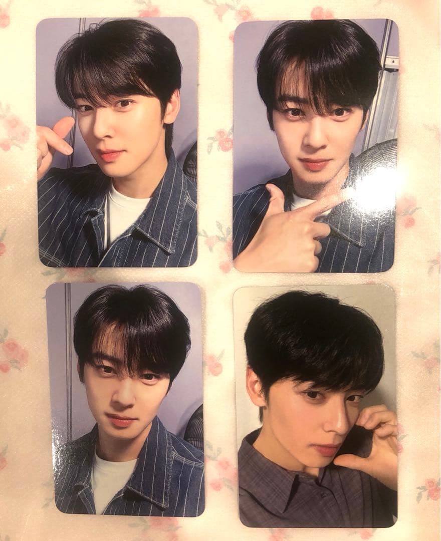 ASTRO チャウヌ ENTITY EVERLINE 東京限定　トレカ