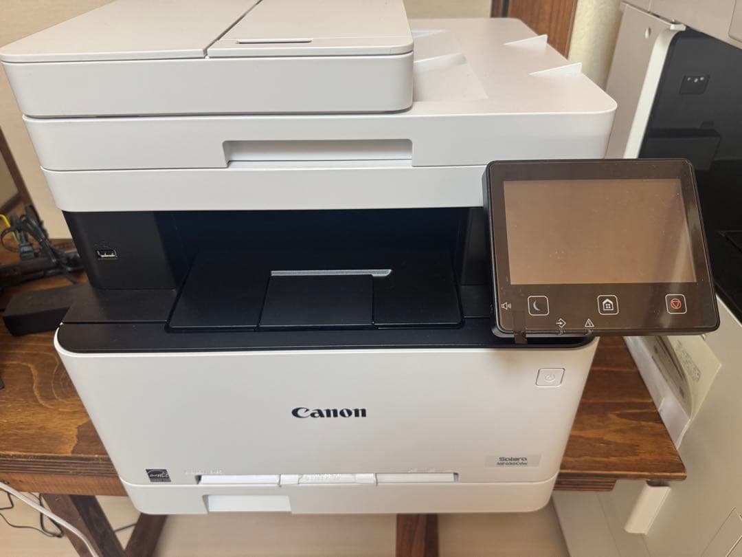 【極美品/2ヶ月使用】Canon Satera MF656Cdw 元箱付