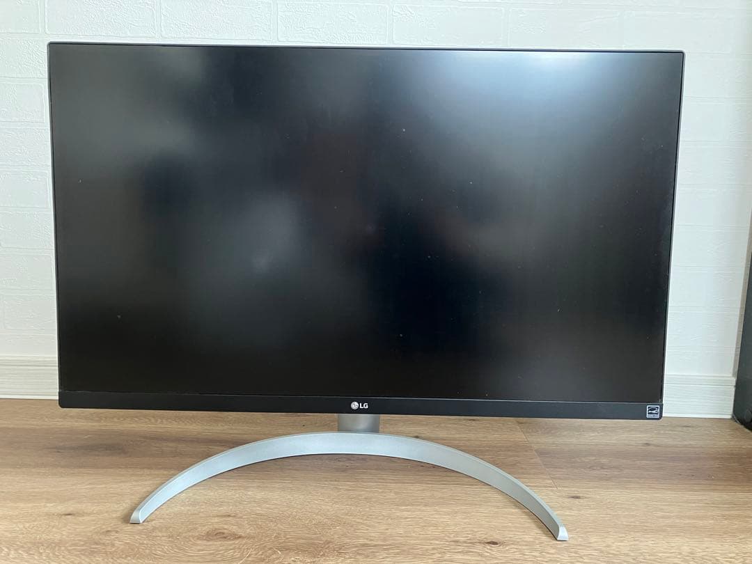 LG モニター アーチ型スタンド