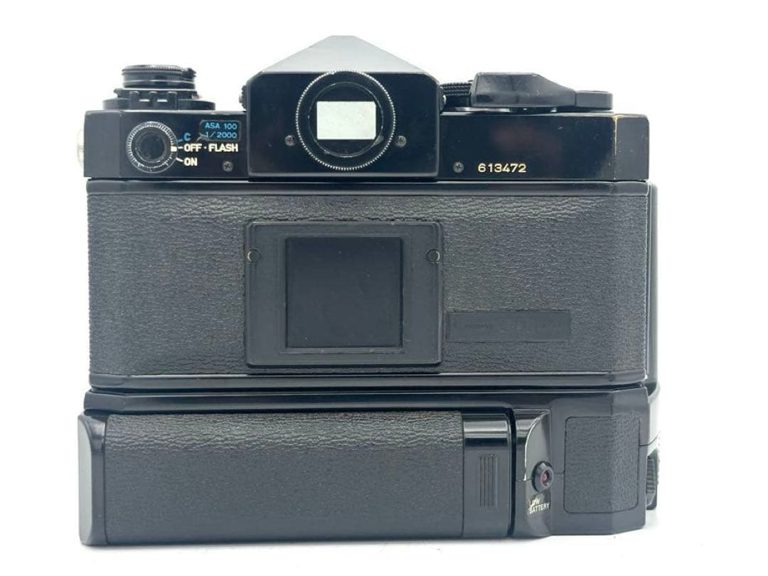 【momo様】Canon F-1 後期 + POWER WINDER + レンズ