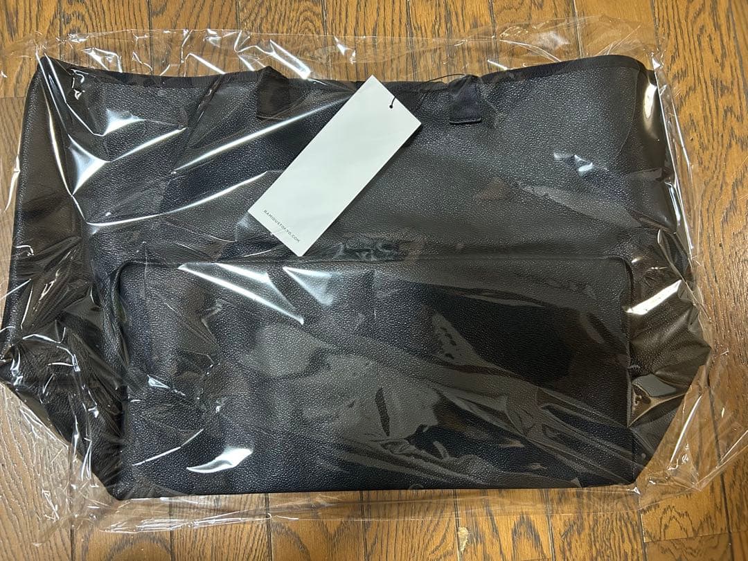 バッグ Ramidus TOTE BAG (L) - BLACK B026002